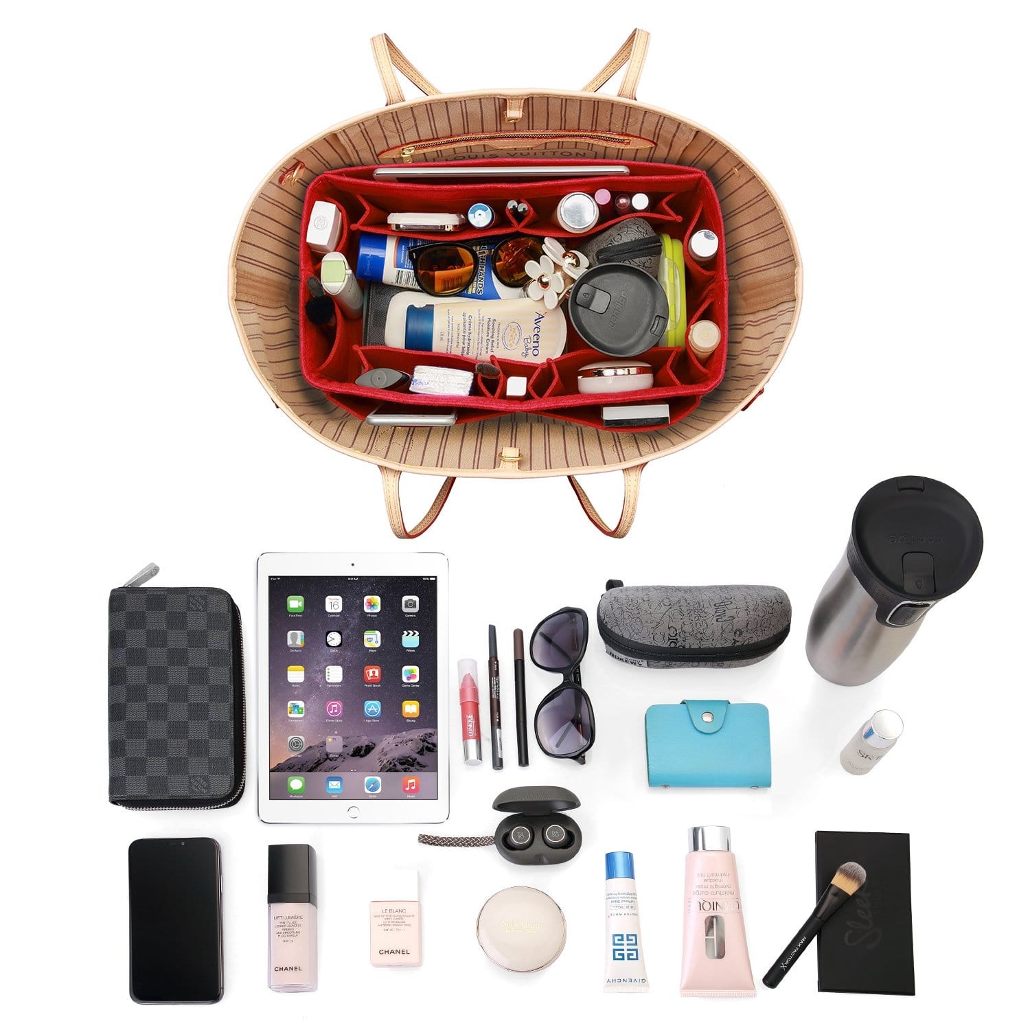 Organisateur de sac à main en feutre – Très grande taille (Convient au Speedy 40 / Neverfull GM) product image 74