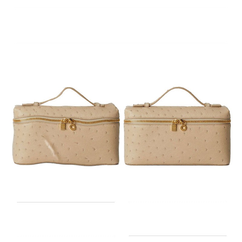 Untuk Penyusun Beg Tangan Premium Loro Piana LP Extra Pocket L19 / L27 – 3 Poket, Kelabu Daging atau Tersuai product image 5