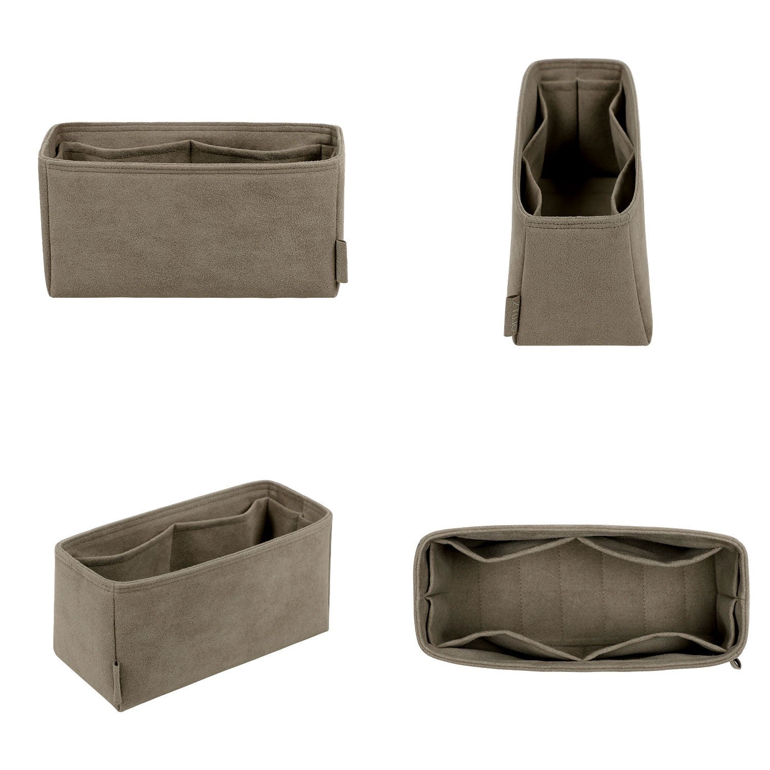 Organizer für Hermes Kelly Danse – Premium-Luxusmaterial für Fahrzeuginnenräume, 4 Fächer detail image 1