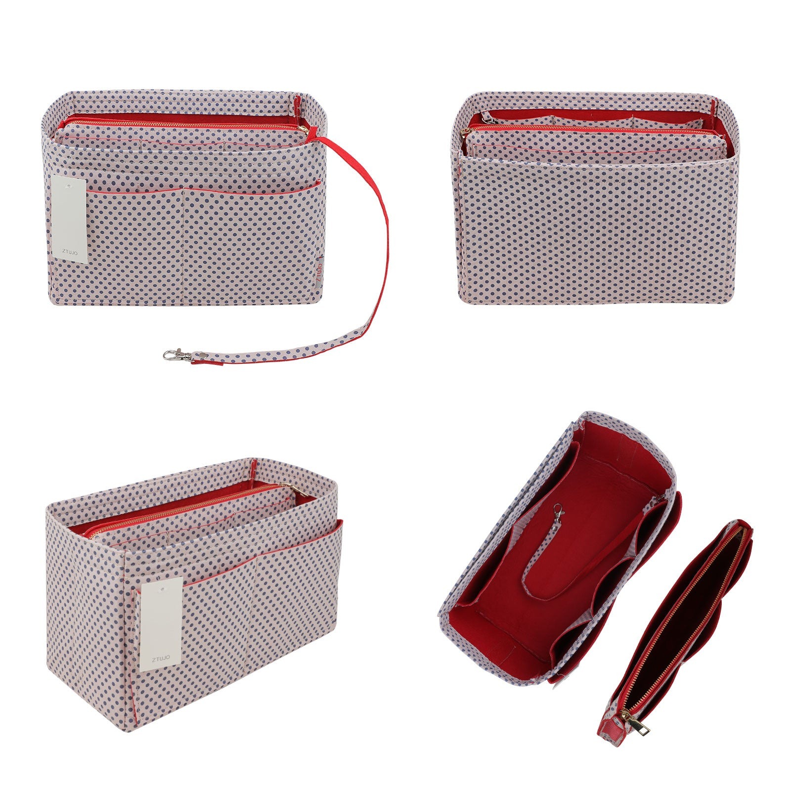 Organizador para Bolsa LV Speedy Neverfull Tote – 6 Tamanhos, Insert de Feltro para Bolsa com Zíper product image 89