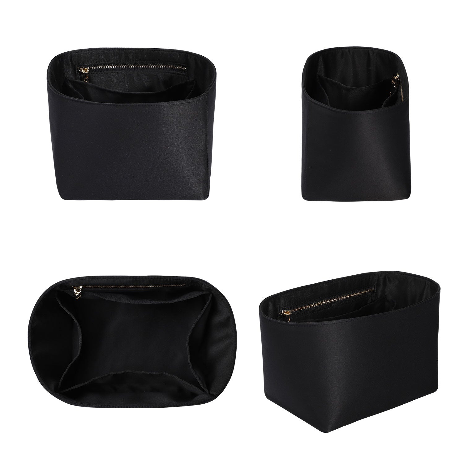 Jedwabisty organizer do torebek Hermes Picotin, wkładka do luksusowej torby, pasuje do Picotin 18 / 22 product image 11