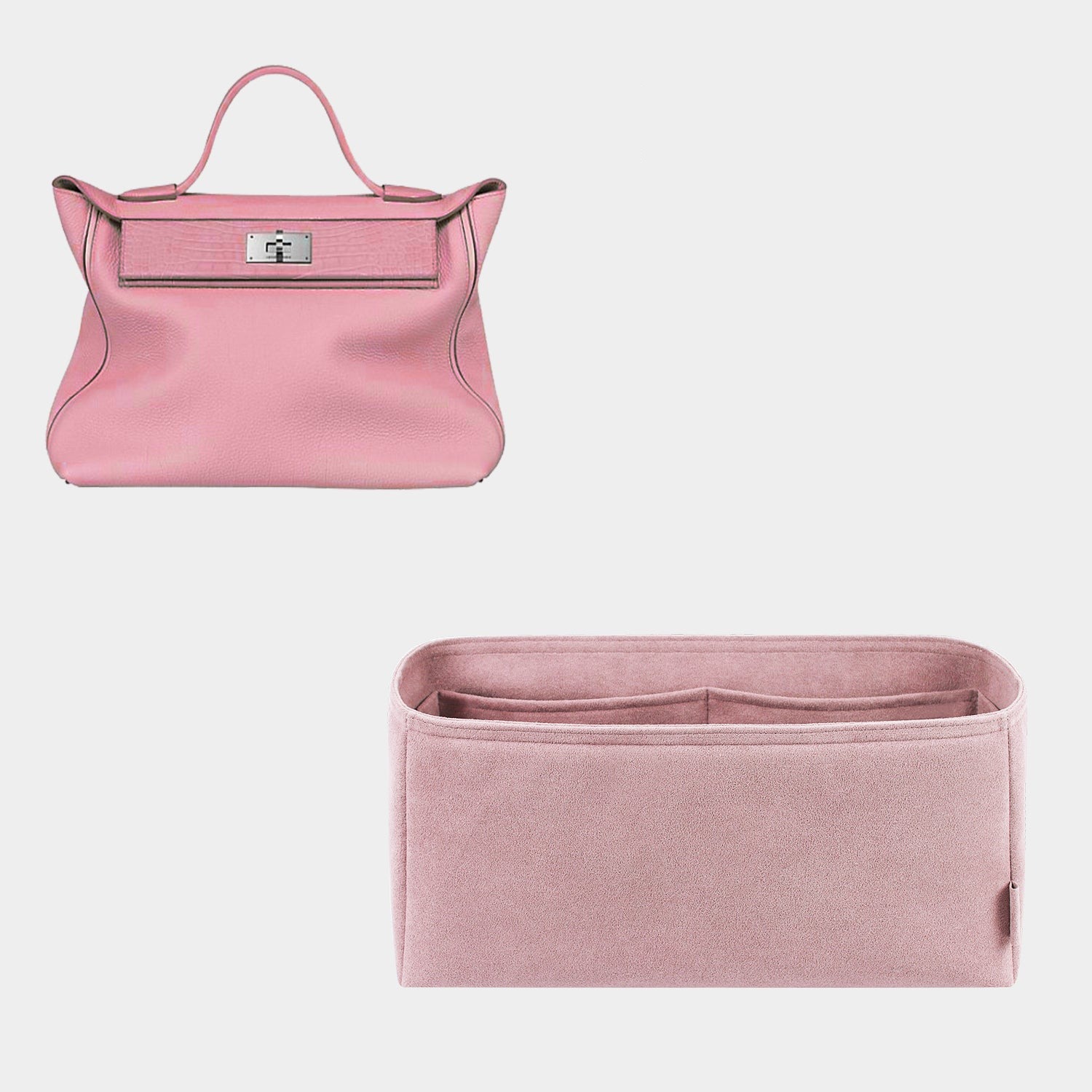 Organizer do torebki Hermes 2424 Mini / Small / Large – Materiał premium klasy luksusowej do wnętrza samochodu product image 8
