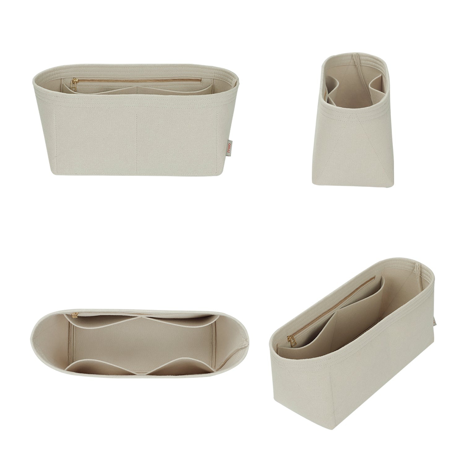 Organizador de bolso para Goyard Artois PM / MM / GM – Insert de fieltro premium con 5 bolsillos product image 2