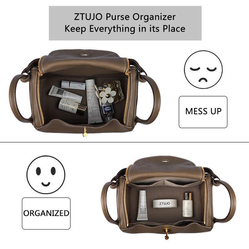 Organizador de Bolsa em Seda e Cetim para Hermes Lindy Mini / 26 / 30 / 34 product image 7