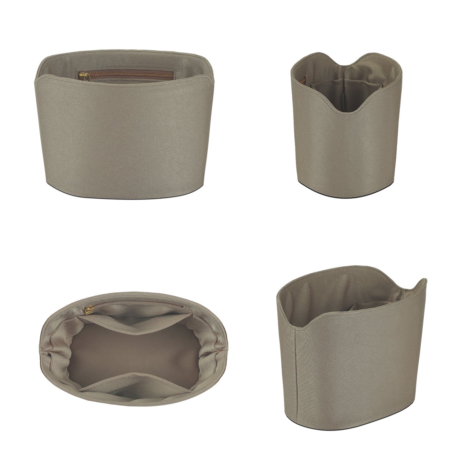 منظم حقيبة لـ Hermes In-The-Loop 18 / 23 – حرير وساتان، 3 جيوب product image 3