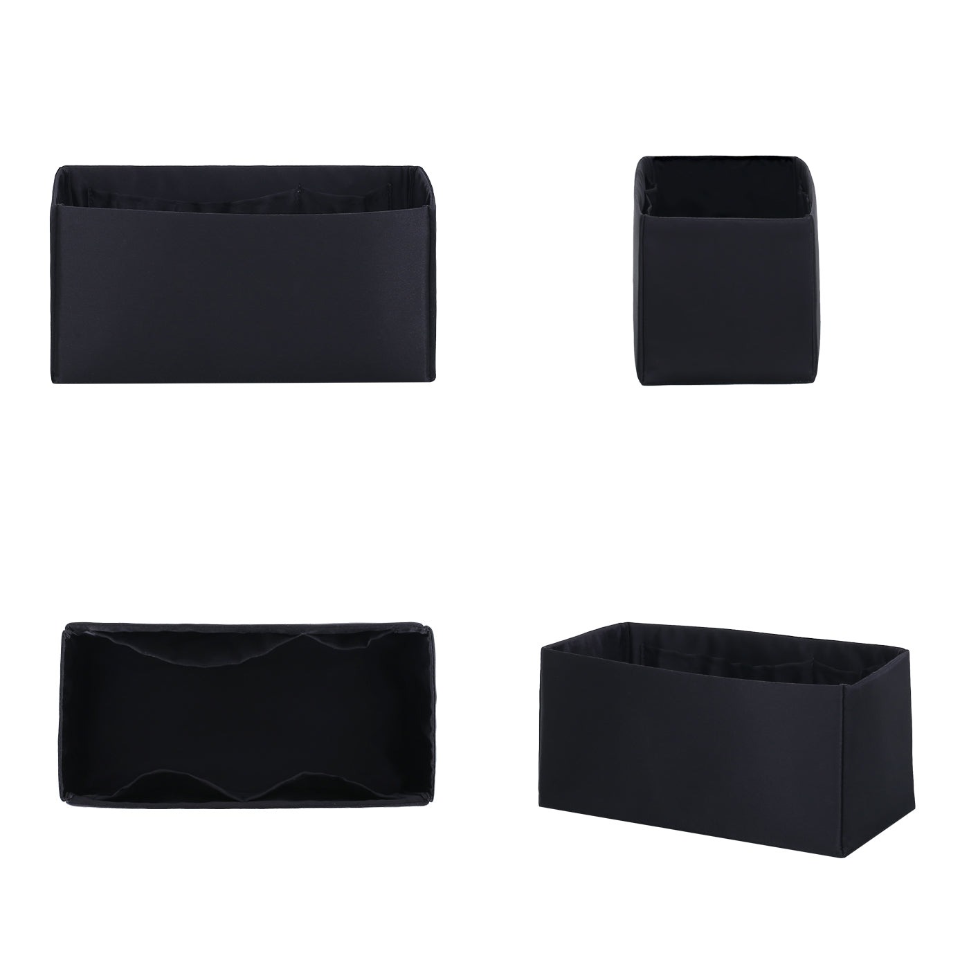 Organizer in seta e raso per borsa Chanel 25C Hobo Small / Medium / Large product image 3