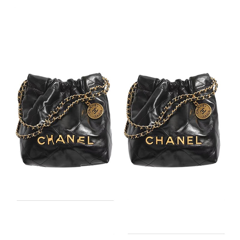 منظم حقيبة فاخر لـ Chanel 22 Mini – لباد ناعم، سحابات YKK، جيبان product image 5