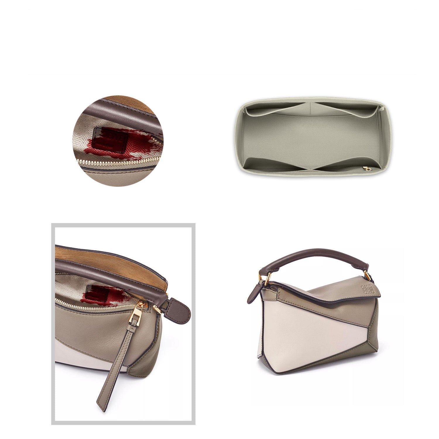 Penyusun Beg Premium untuk Loewe Puzzle Mini / Small / Medium / Large product image 3