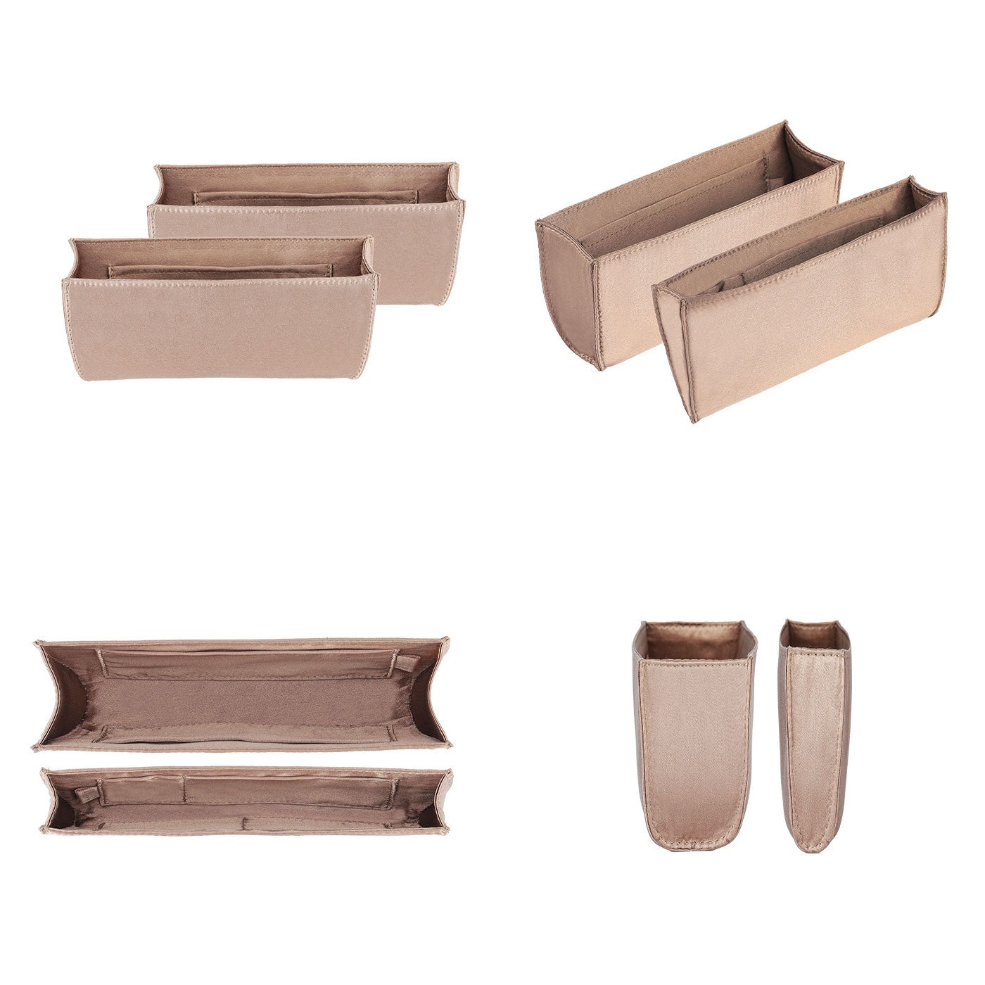 حقيبة تنظيم داخلية من الحرير والساتان لحقيبة هيرميس كونستانس ميني 18 / 24 product image 2