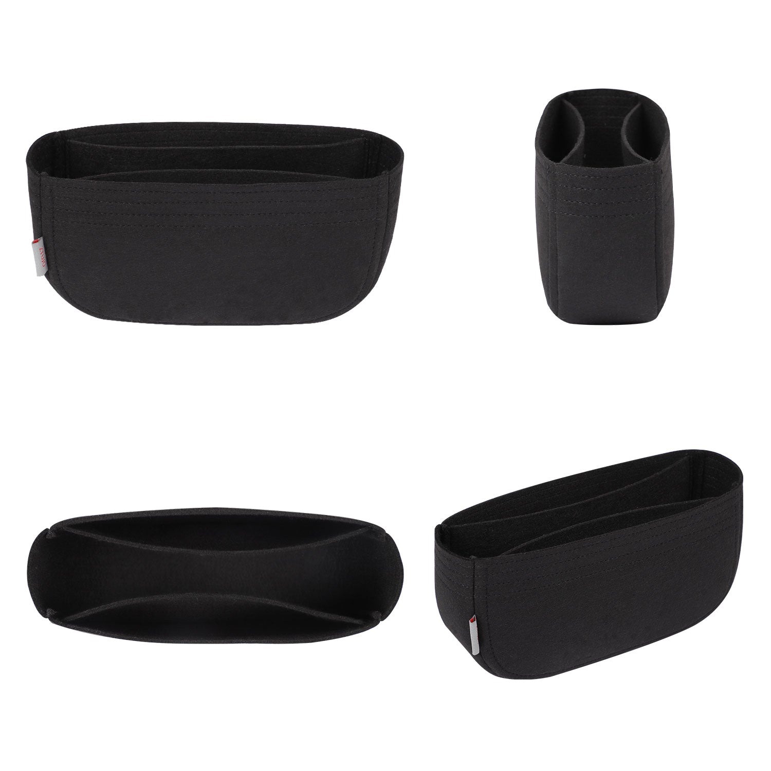 Purse Organizer för Dior Bobby Small / Medium – Premium-filtinlägg product image 2