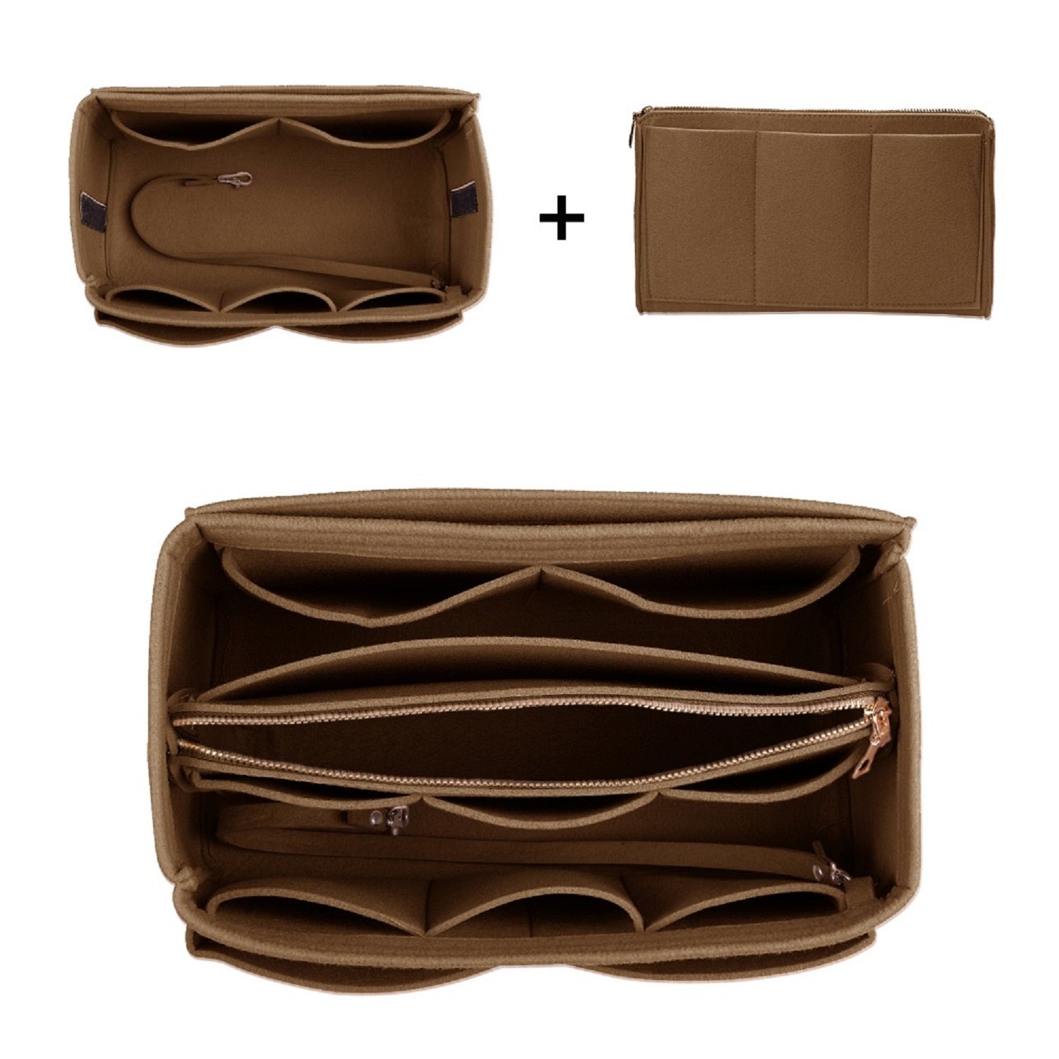 Organizador para Bolsa LV Speedy Neverfull Tote – 6 Tamanhos, Insert de Feltro para Bolsa com Zíper product image 62