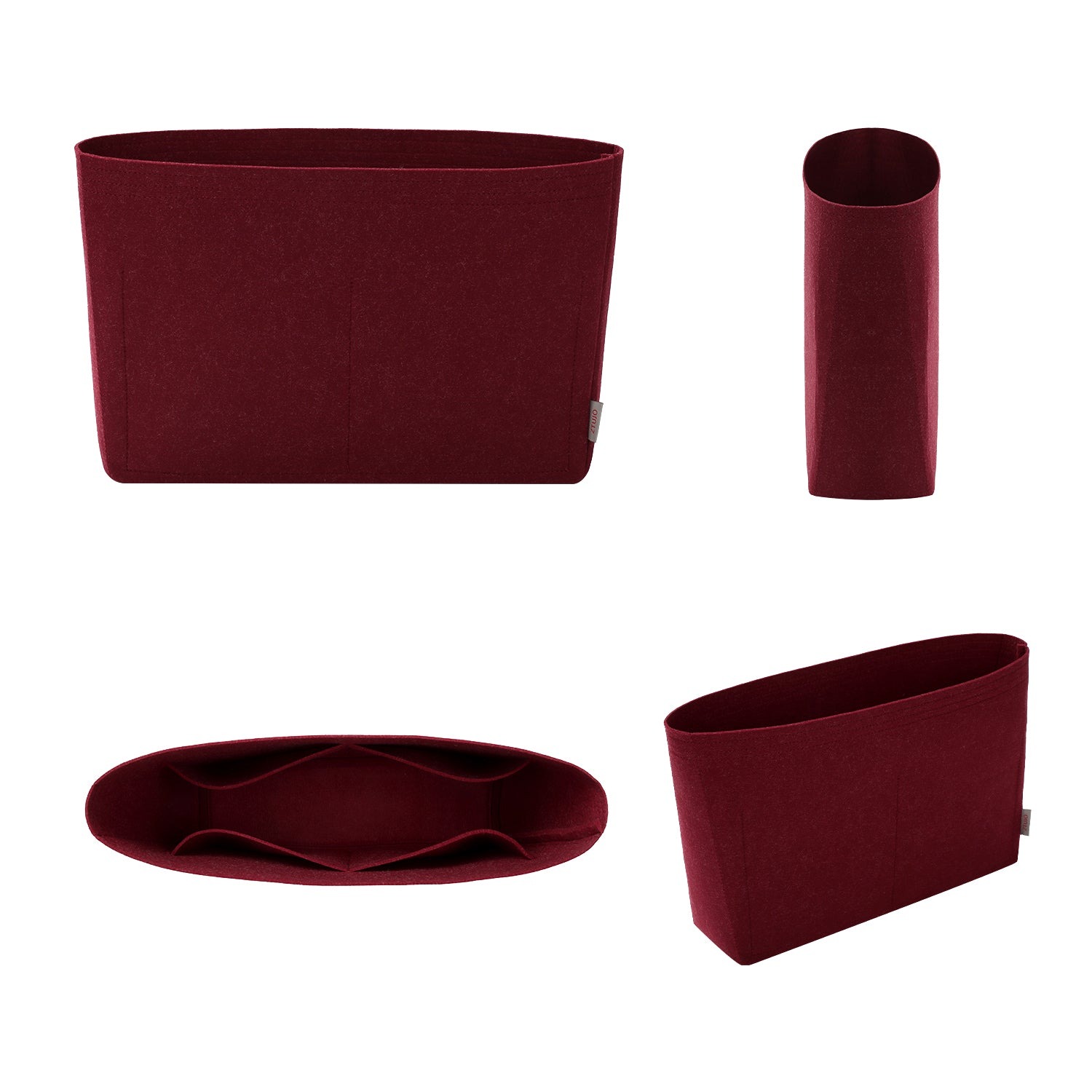 Profesjonalna organizacja do torebki Chanel Maxi Hobo – kolor wino / kolor na zamówienie product image 2