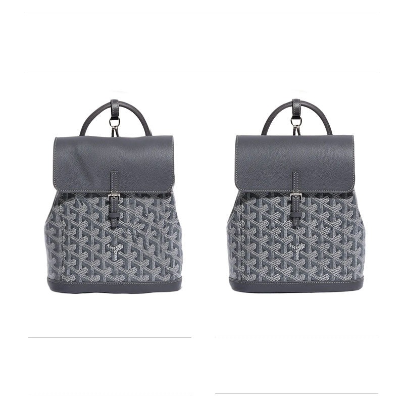 Goyard Alpin Backpack Mini / MM için Premium Çanta Düzenleyici – 5 Cepli, YKK Fermuarlı detail image 4