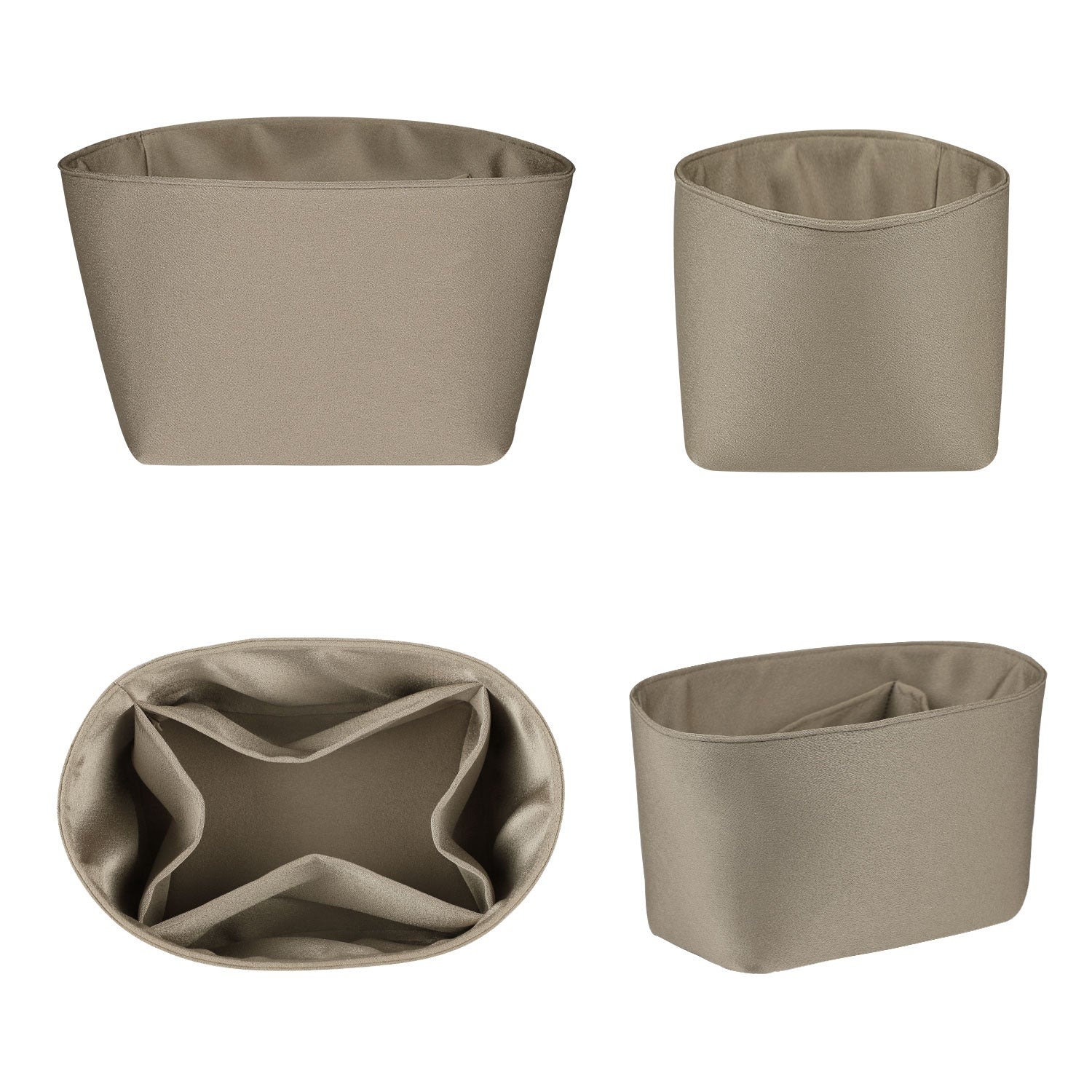 ผ้ารองกระเป๋าเงินผ้าไหมและซาติน สำหรับ Hermes Picotin 18 / 22 / 26 product image 2