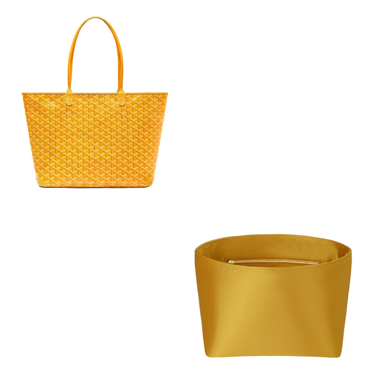 Silks & Satins plånboksorganisatör för Goyard Saint Louis PM / GM / Anjou Mini