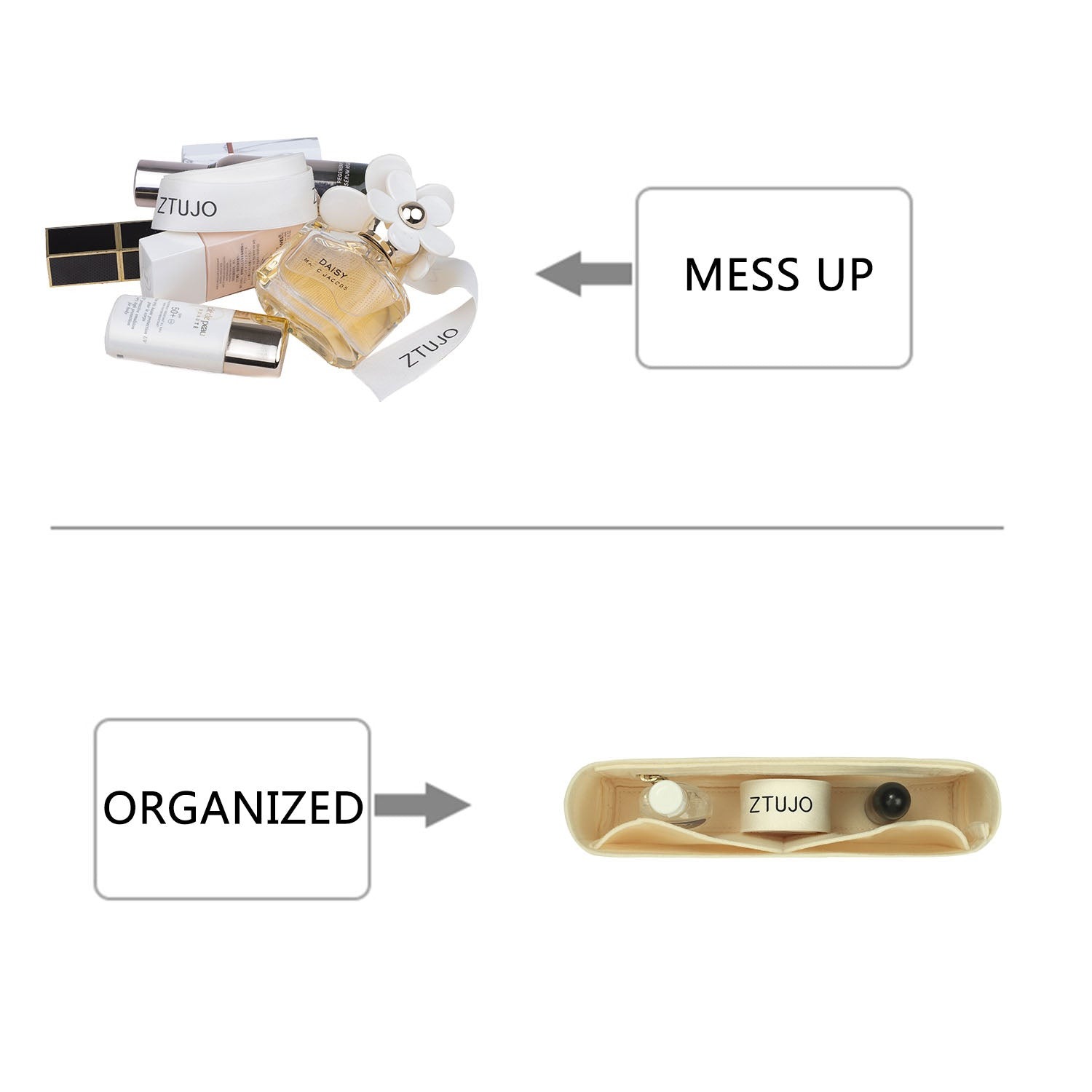 Organizér do kabelky Premium pro Dior Lady D-Joy Micro / Small / Medium detail image 2