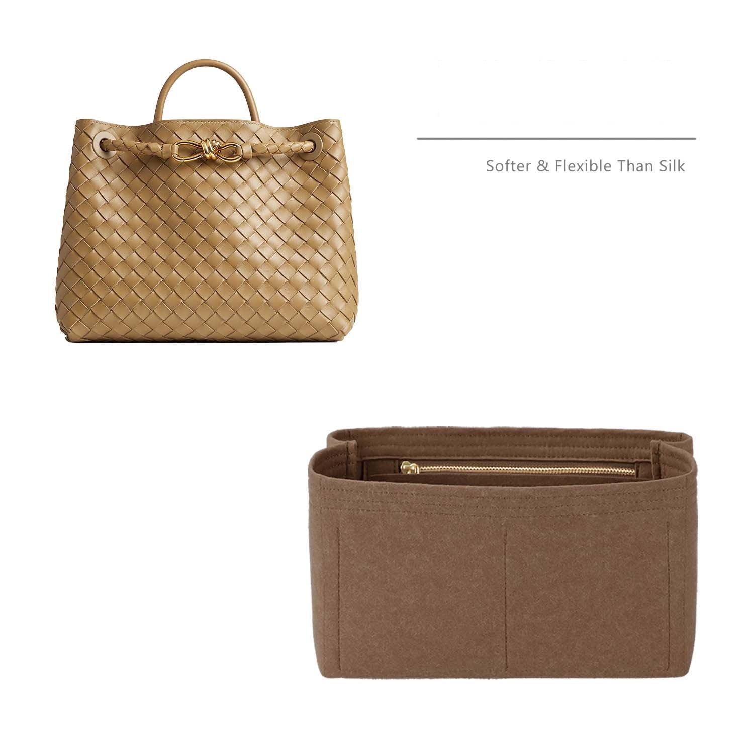 Vložka do kabelky pro Bottega Veneta BV Andiamo Small / Medium / Large – Prémiová plstěná vložka