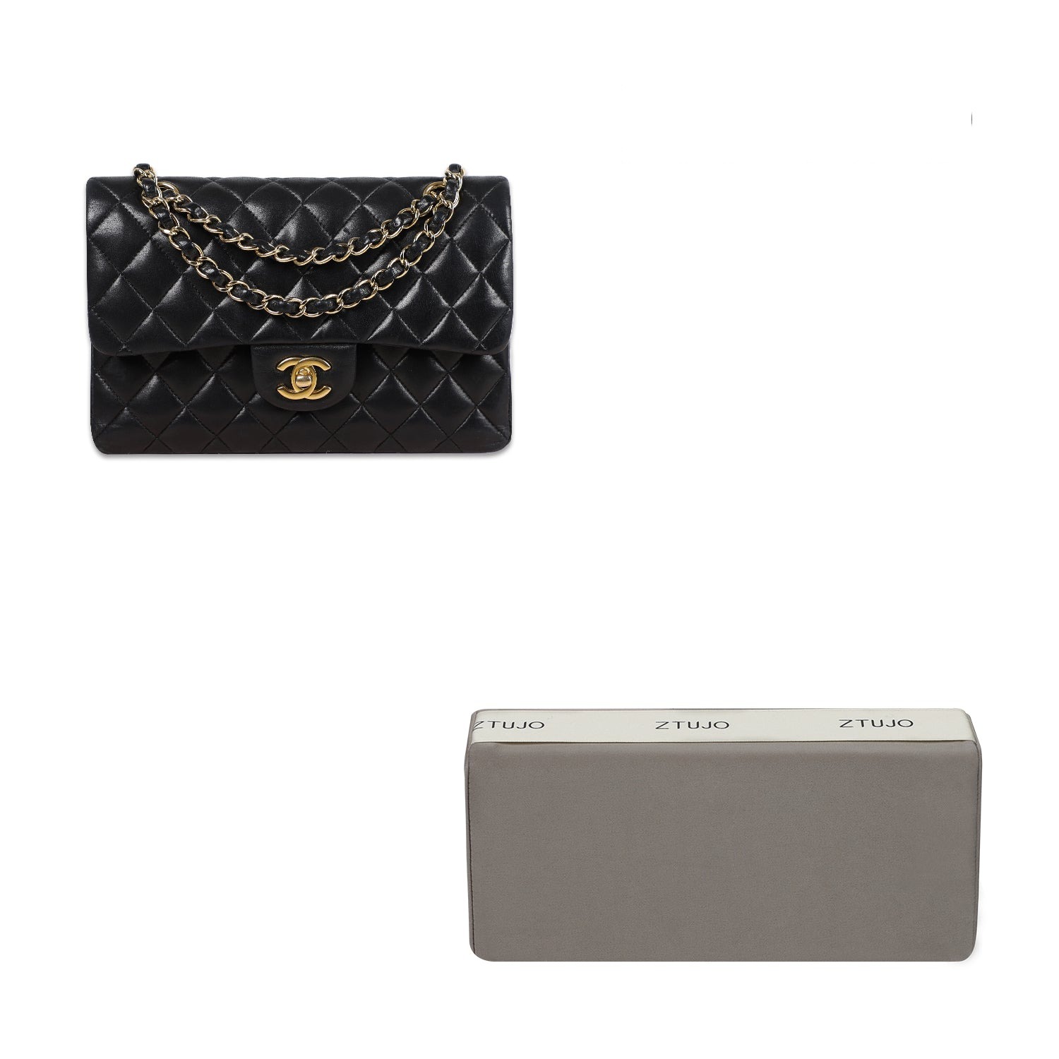 Polštářková vložka do kabelky pro Chanel Gabrielle / 19 / CF / 2.55 / Boy detail image 12