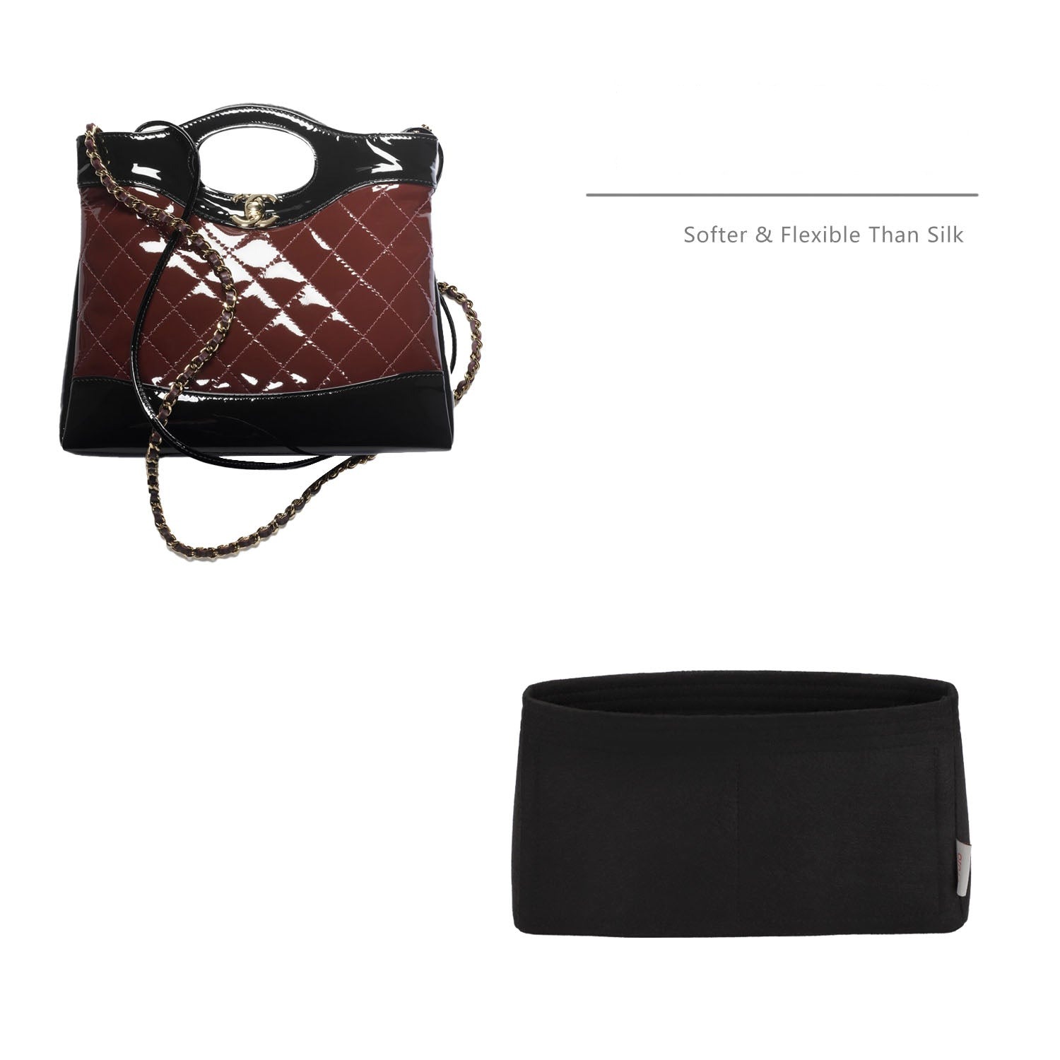Organizér do kabelky pro Chanel 31 Shopping Bag Mini / Small / New Small(24C/24S) / Medium / Large