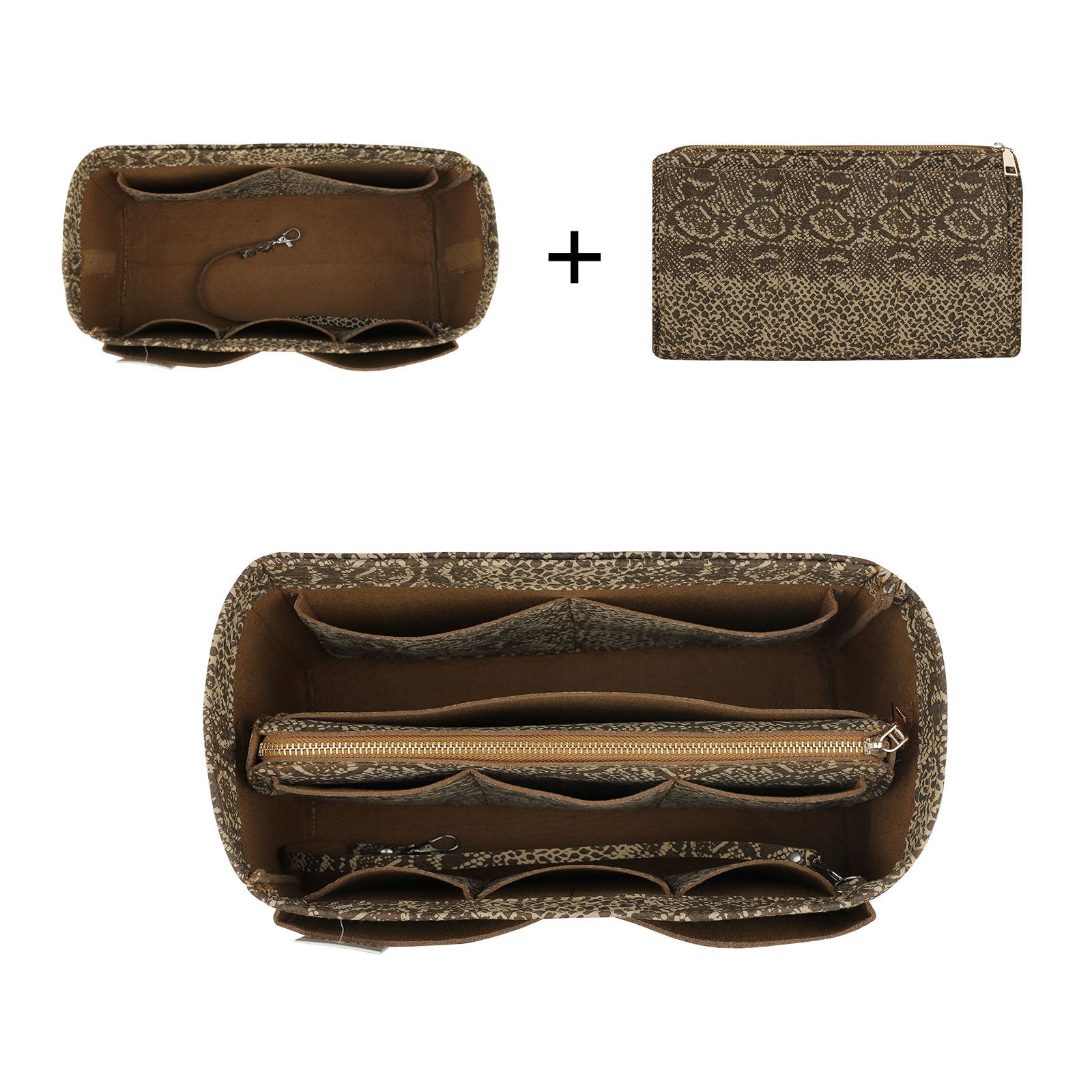 Organizador para Bolsa LV Speedy Neverfull Tote – 6 Tamanhos, Insert de Feltro para Bolsa com Zíper product image 107
