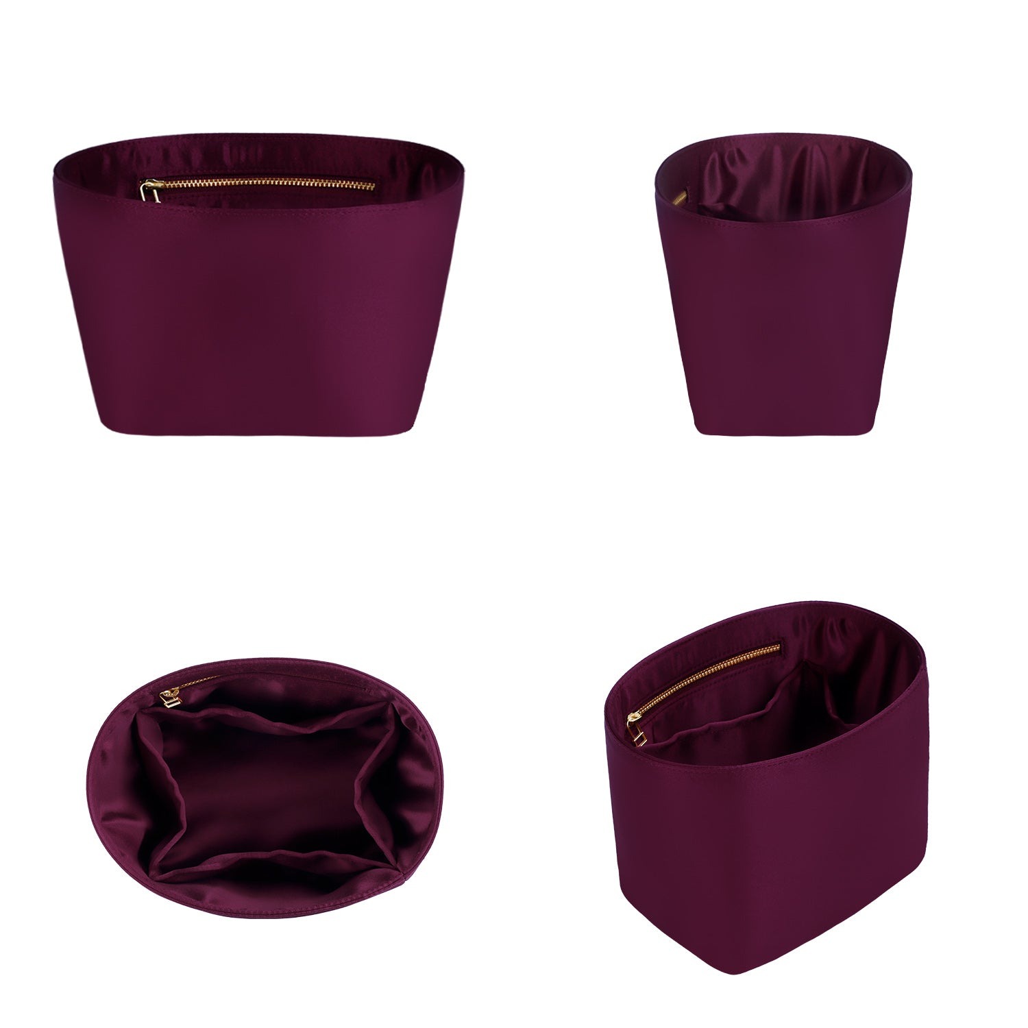 INNERBAG Portafoglio Organizer per LV All In BB / GM – Silks & Satins, 5 tasche product image 3
