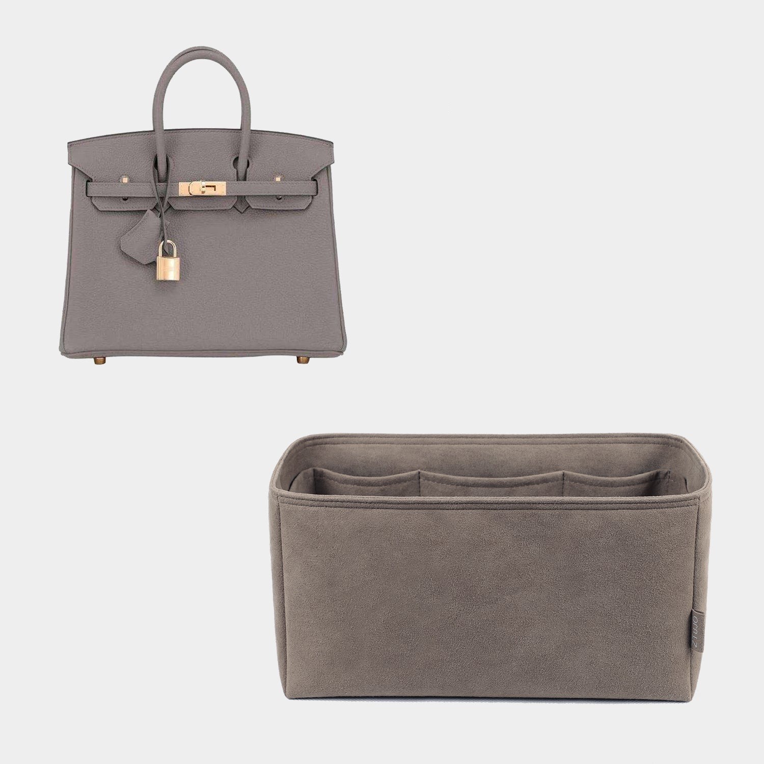 Penyusun Beg untuk Hermes Birkin25 / Birkin 30 / Birkin 35 – 8 Poket product image 9