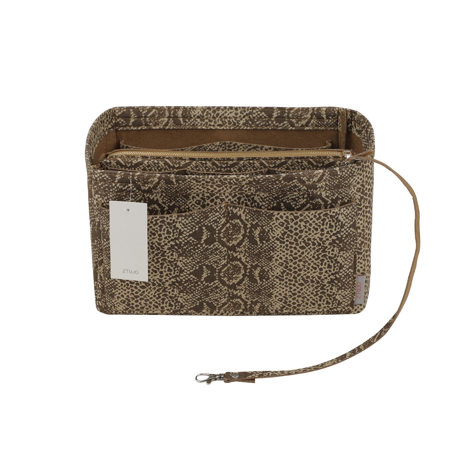 Organizador para Bolsa LV Speedy Neverfull Tote – 6 Tamanhos, Insert de Feltro para Bolsa com Zíper product image 109