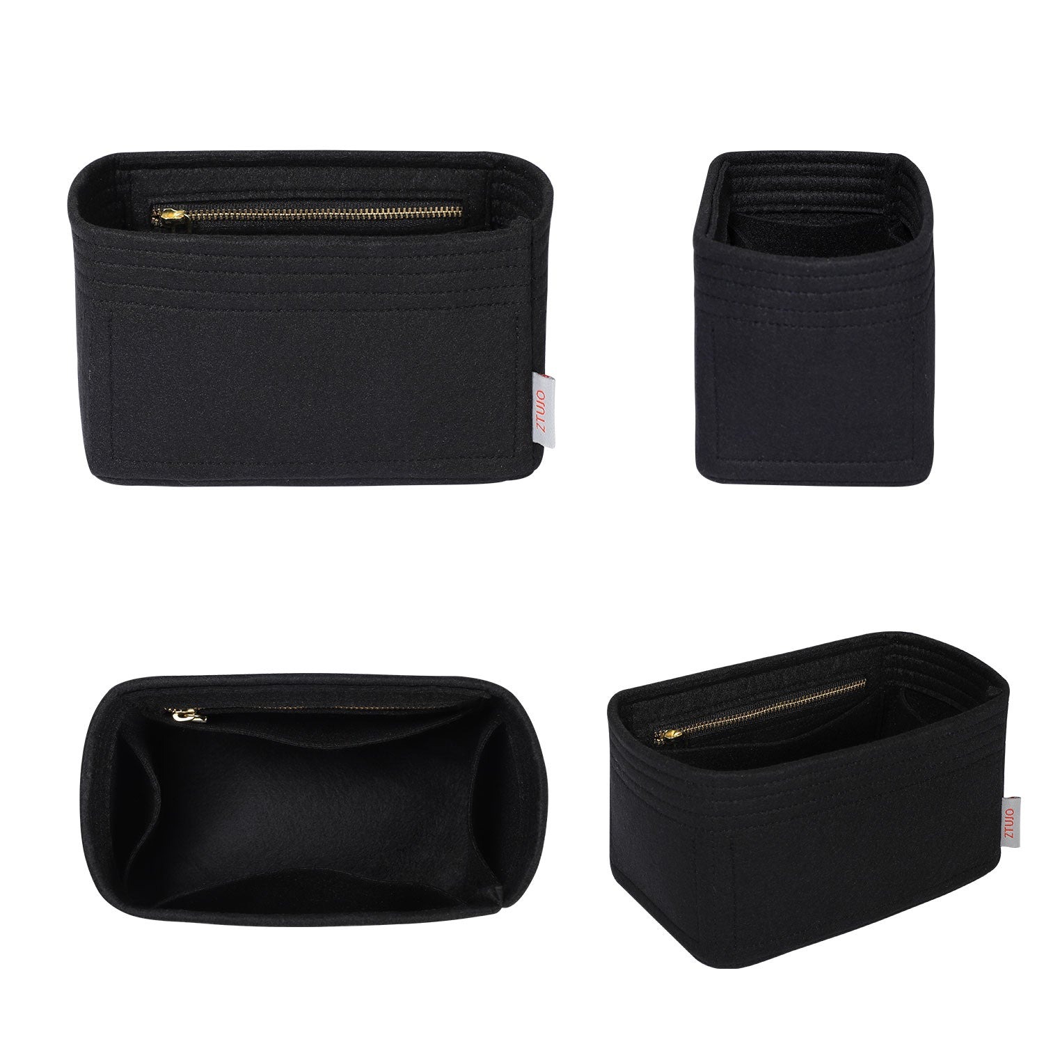 Fodral för Chanel 24P-ryggsäck – Premium-filtinlägg med 5 fickor product image 2