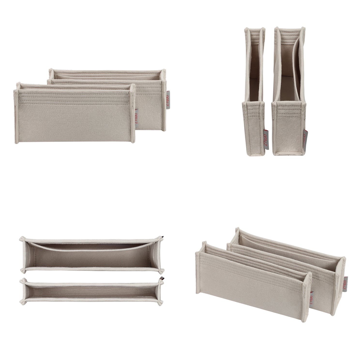Einsatz für Hermes Constance Mini 18 / 24 – Premium-Filzeinlage product image 2