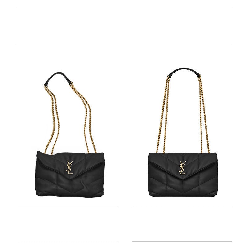 Organizzatore per Borsa Premium per YSL Puffer Toy / Small / Medium – Insert in Feltro con 5 Tasche product image 5