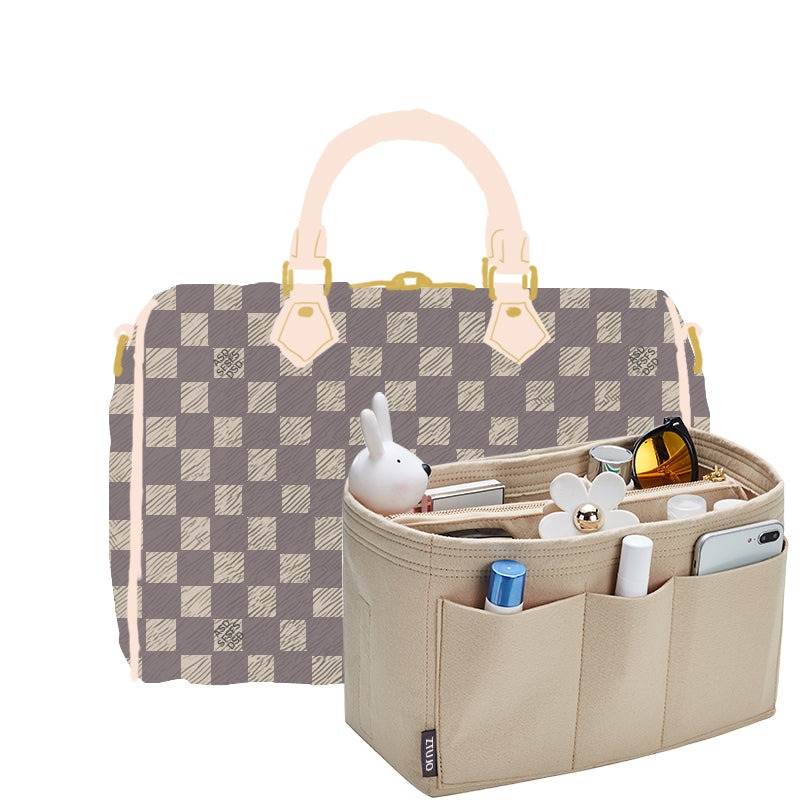 Vložka do kabelky pro LV Speedy Nano / 25 / 30 / 35 – 13kapsová plstěná vložka product image 9