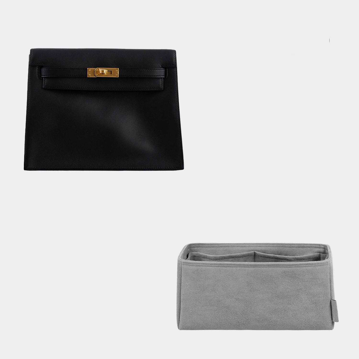 Organizer für Hermes Kelly Danse – Premium-Luxusmaterial für Fahrzeuginnenräume, 4 Fächer detail image 8
