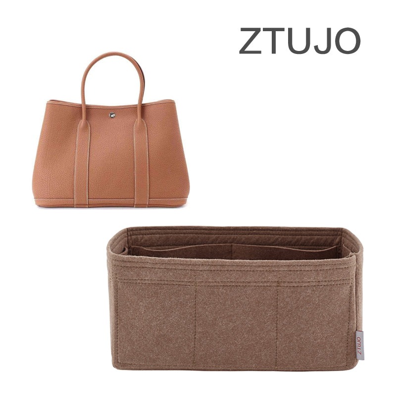 Organizer do torby Hermes Garden Party 30 / 36 – 8 kieszeni, filc product image 2