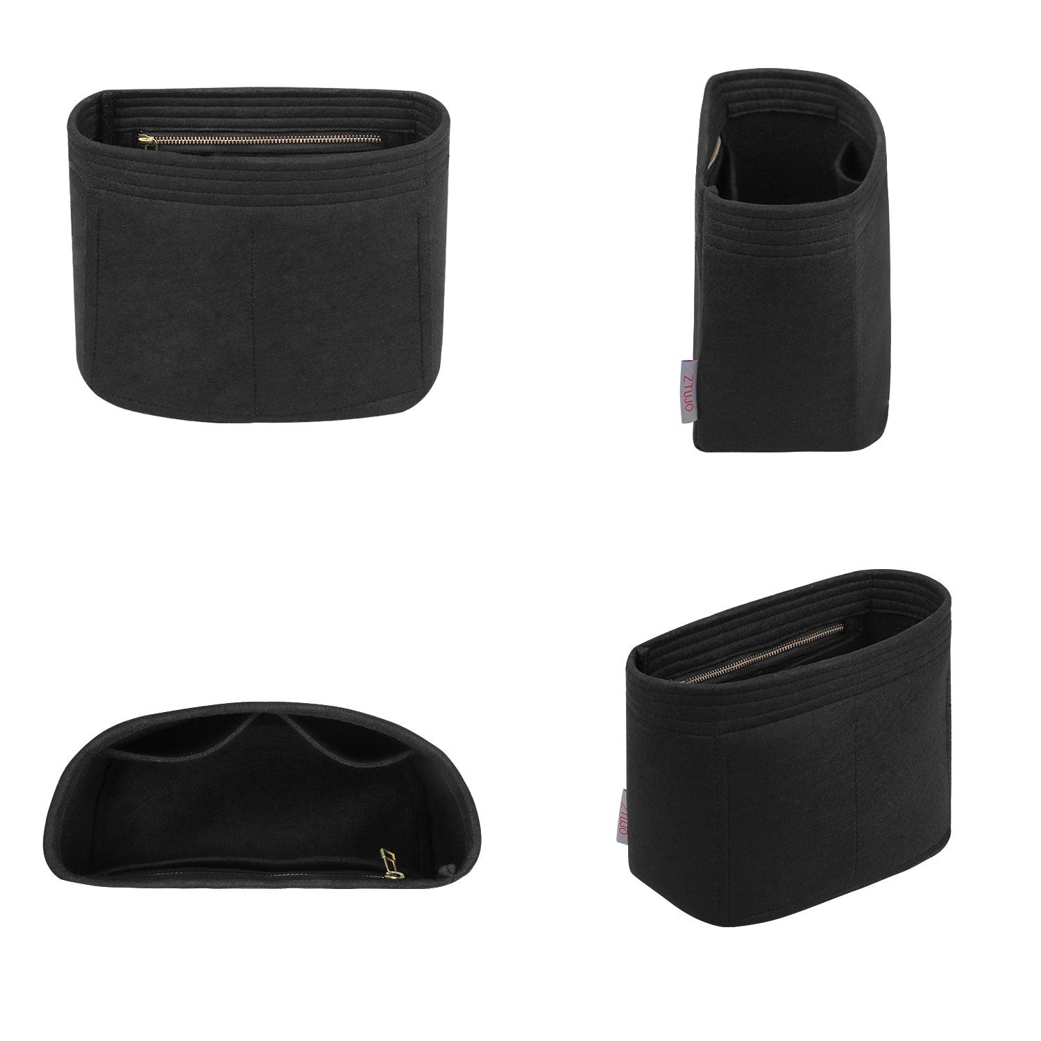 샤넬 어반 스피릿 백팩 미니 / 스몰 / 라지용 파우치 오거나이저 – 프리미엄 펠트 인서트 product image 2