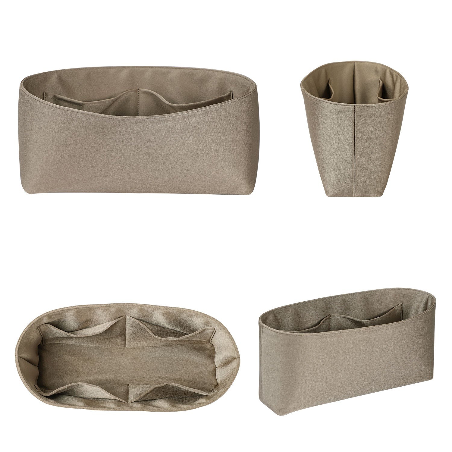 منظم حقيبة لـ Chanel 22 صغير / متوسط / كبير – حرير وساتان، 4 جيوب product image 2