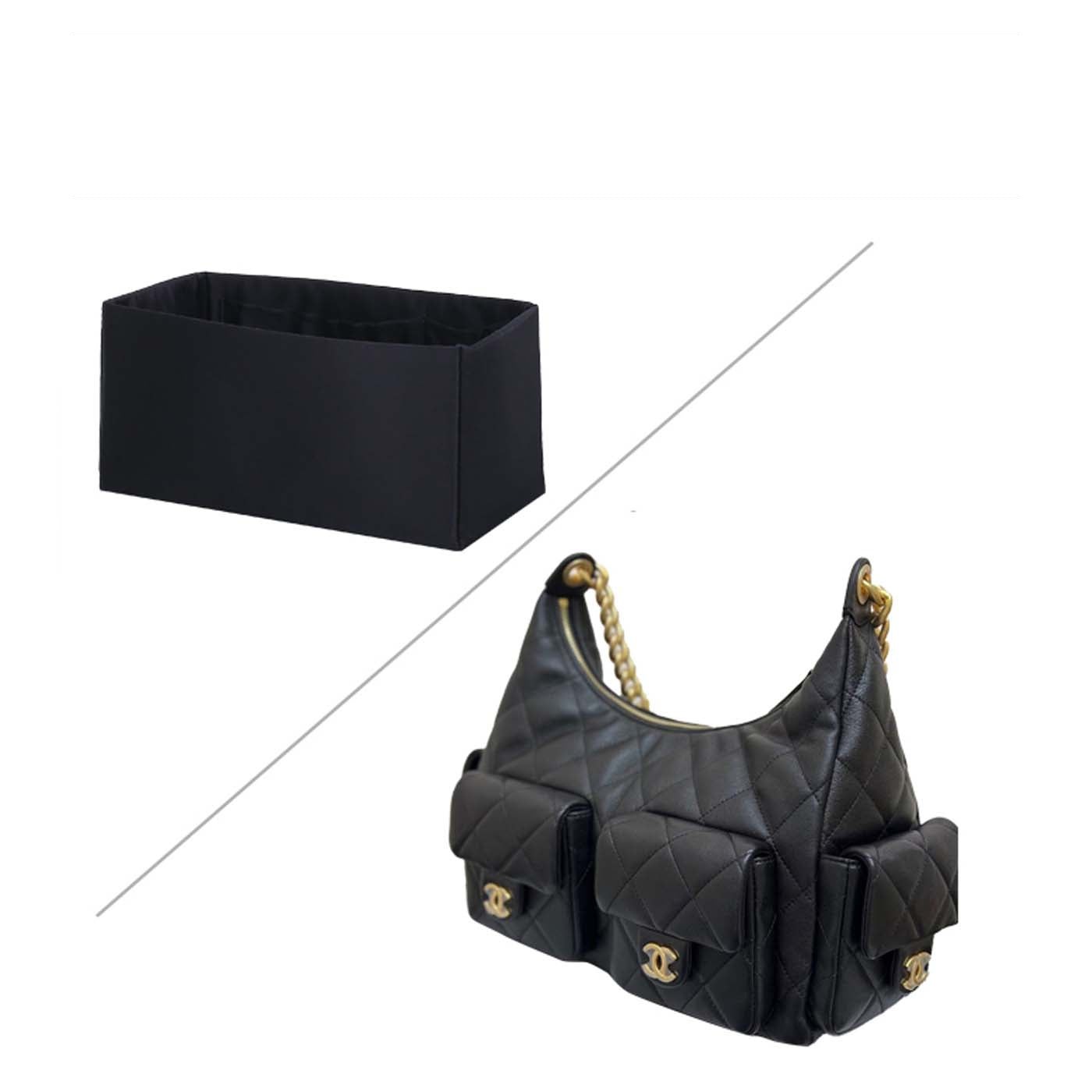 Organizer in seta e raso per borsa Chanel 25C Hobo Small / Medium / Large product image 8
