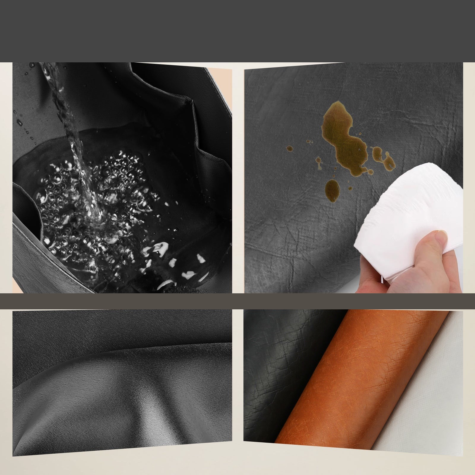 Purse Organizer Insert för Longchamp Le Pliage – Ultralätt Vattentåligt Miljövänligt DuPont-papper, 6 fack product image 4