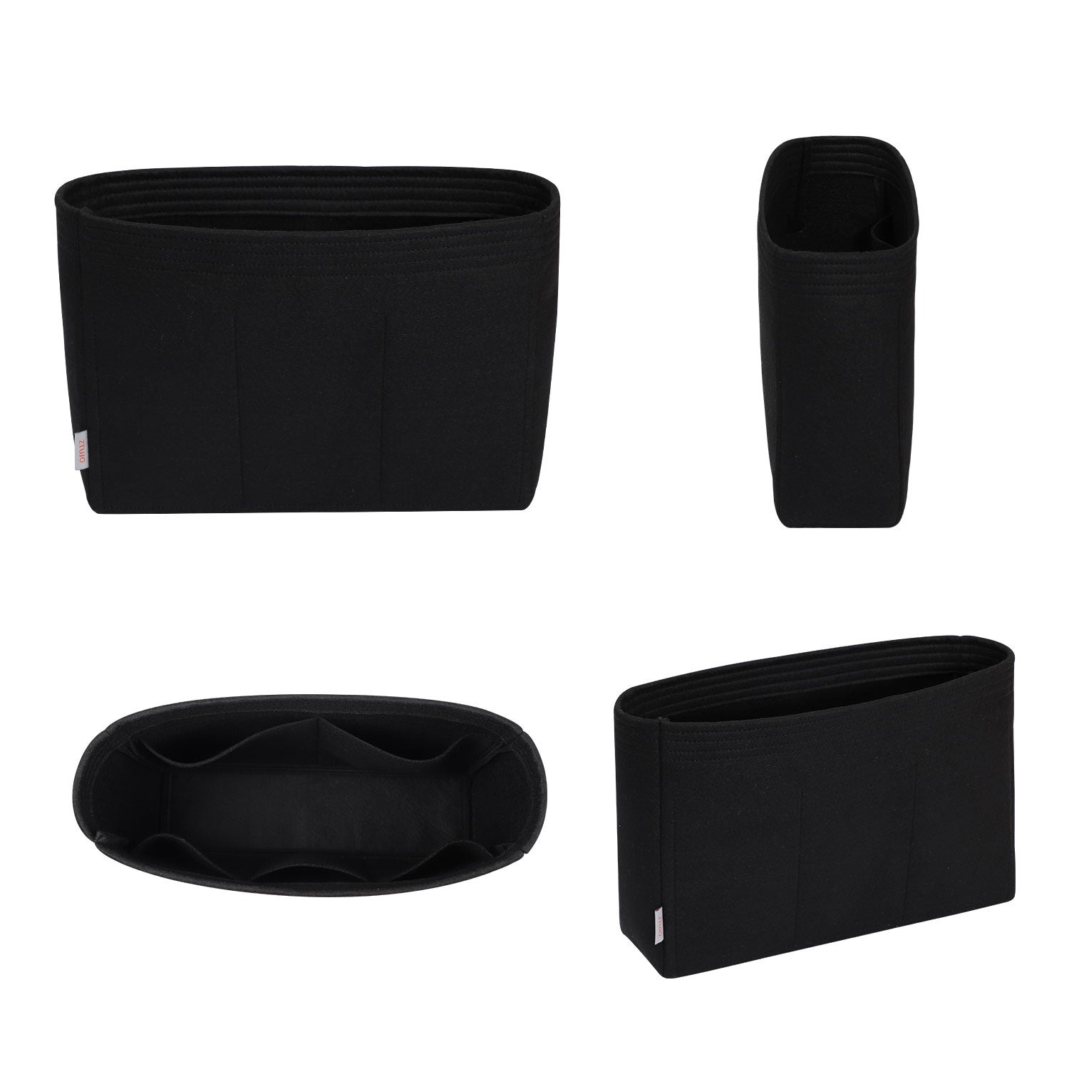 Fodral till Chanel 22C Tote – Premium filtinlägg, 5 fack product image 2