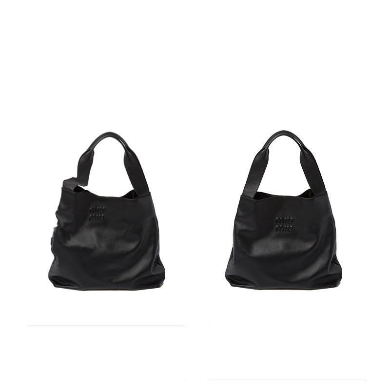 Внутрішній органайзер INNERBAG для шкіряної сумки-хобо Miu Miu – 5 кишень, блискавка YKK, індивідуальний колір product image 5