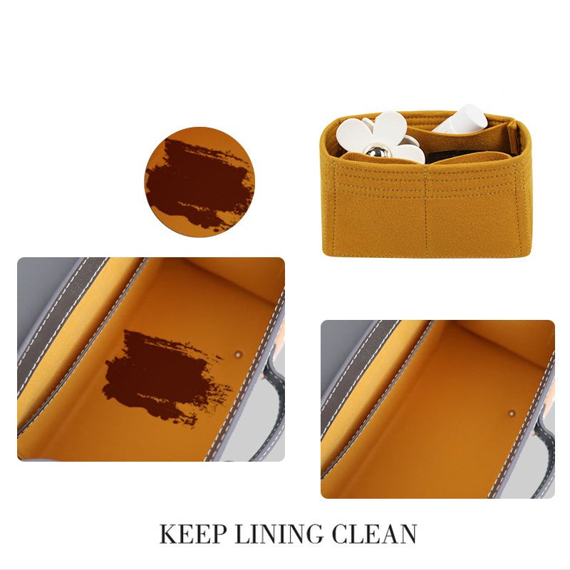 منظم محفظة فاخر لـ Goyard Saigon Mini / PM – 4 جيوب، لباد ناعم product image 4