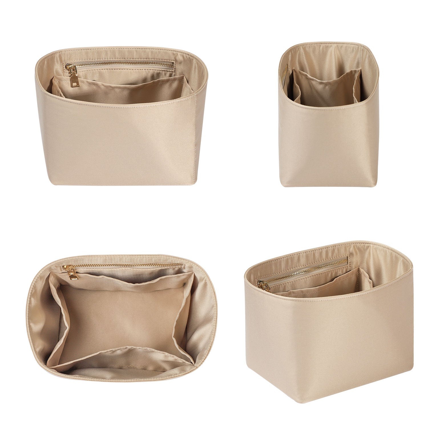 Jedwabisty organizer do torebek Hermes Picotin, wkładka do luksusowej torby, pasuje do Picotin 18 / 22 product image 5