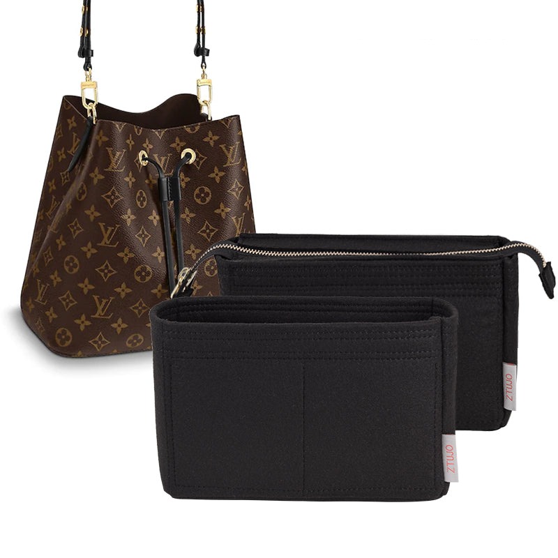 프리미엄 퍼스 오거나이저 2개 세트 – LV 네오노에 노에용, 12개 포켓, YKK 지퍼 product image 6