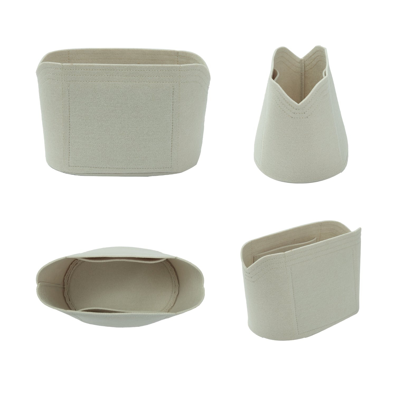 Premium Geldbörsen-Organizer für Hermes In-The-Loop 18 / 23 – 2 Fächer, Filz product image 4