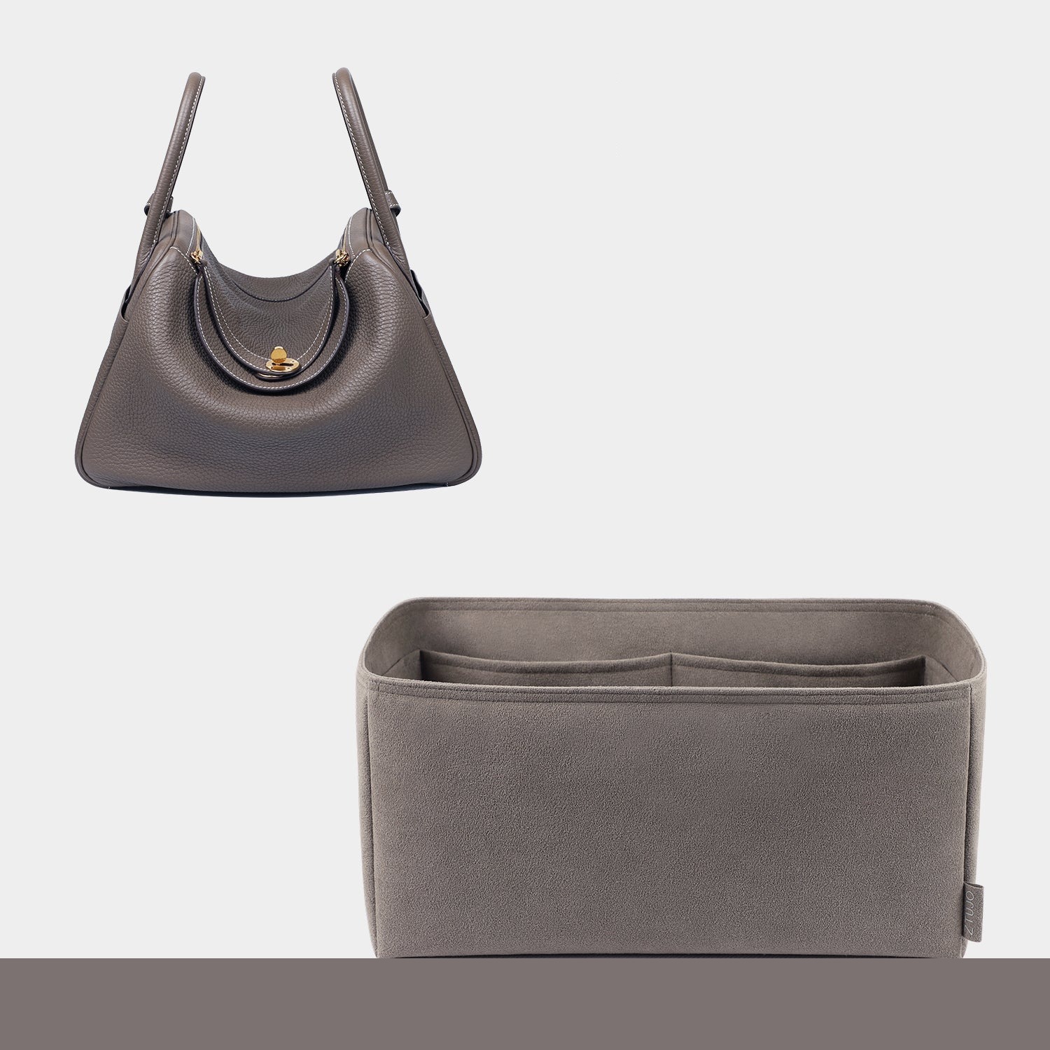Organizér do kabelky pro Hermes Lindy 22 / Lindy 26 / Lindy 30 / Lindy 34 – perfektní střih, 5 kapes, prémiový automobilový materiál product image 9