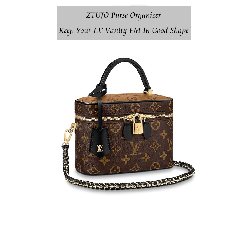 Penyusun Beg untuk LV Vanity PM Sesuai dengan Sempurna! – Sisipan Felt 7 Poket, Zip YKK product image 4