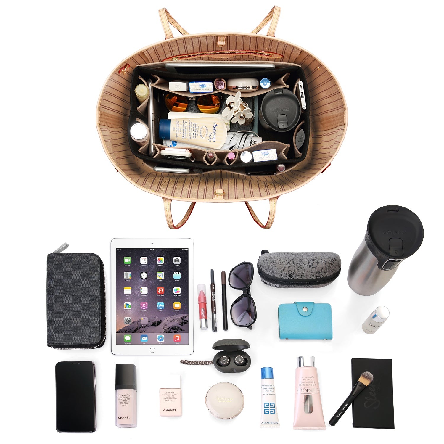 Organisateur de sac à main en feutre – Très grande taille (Convient au Speedy 40 / Neverfull GM) product image 46