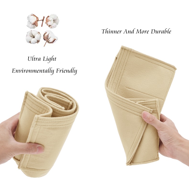Vložka do kabelky pro Hermes Herbag Mini / 31 / 39 / New 39 – 7kapsová plstěná vložka product image 3
