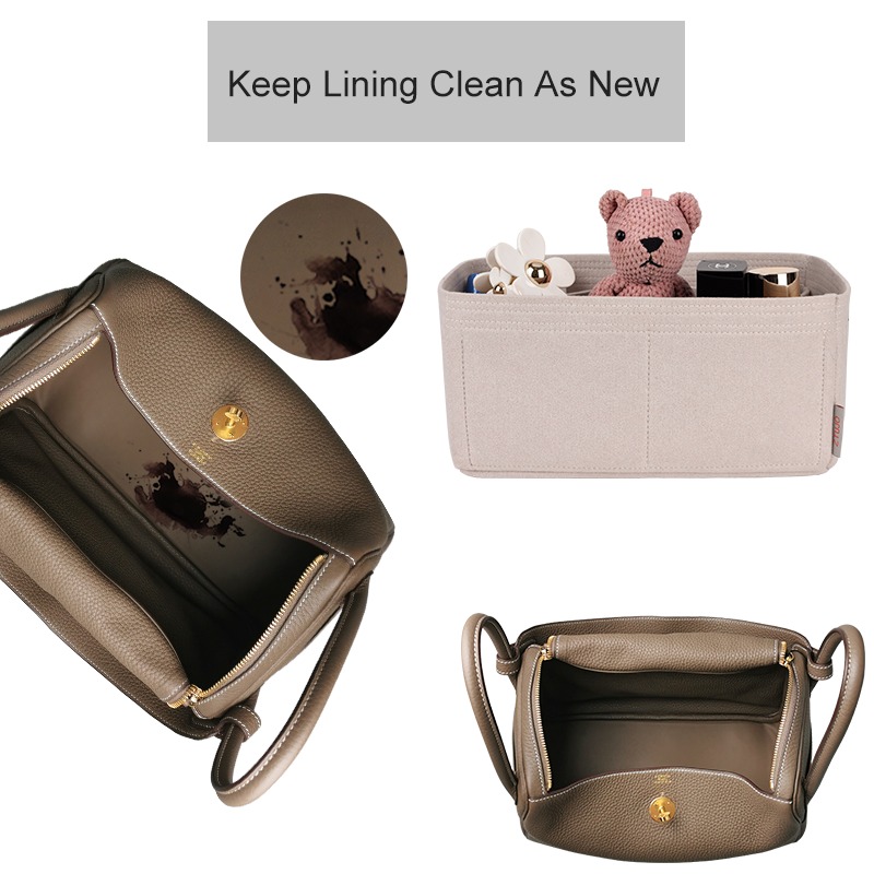 Premium Handtaschen-Organizer für Hermès Lindy Mini / Lindy 26 / Lindy 30 / Lindy 34 detail image 5