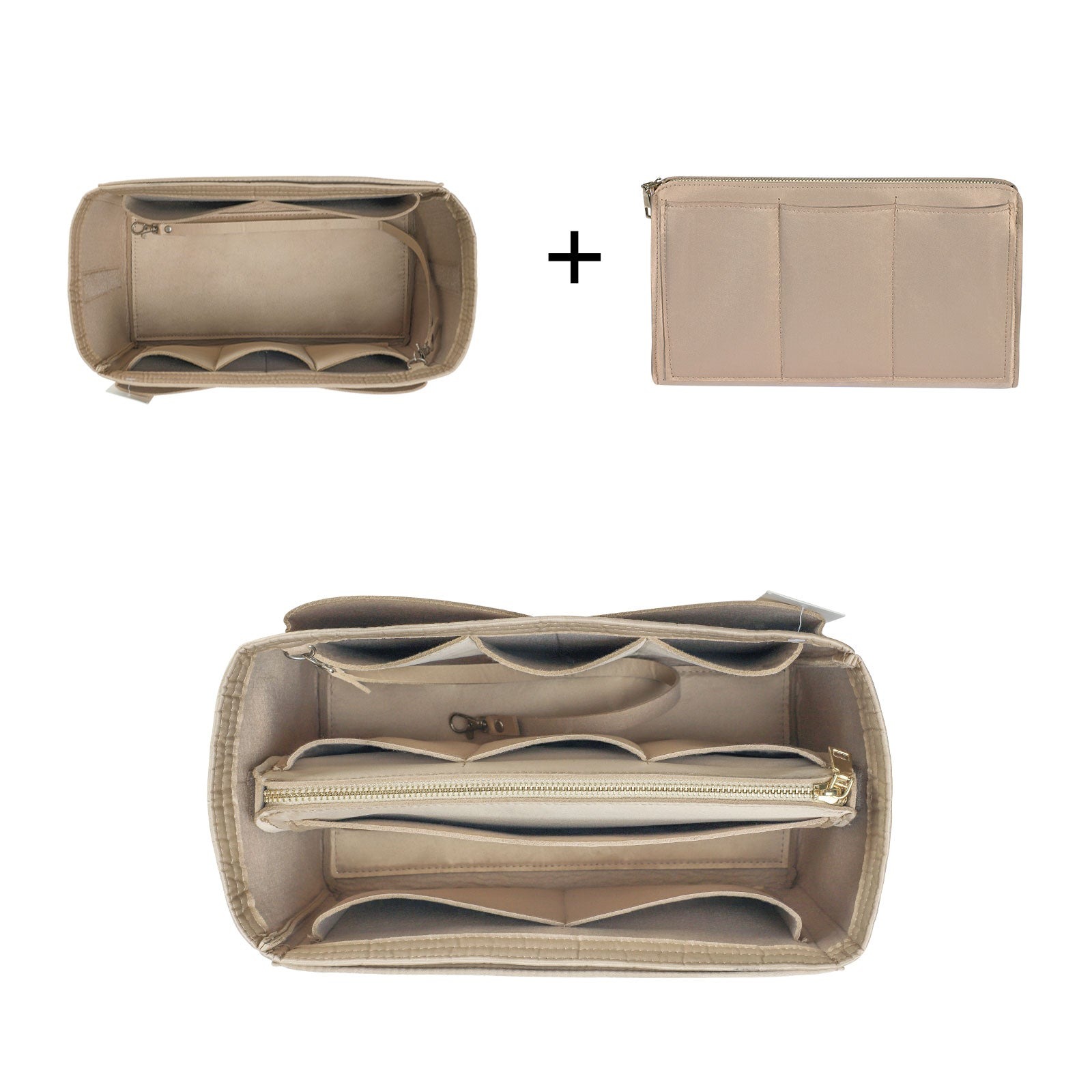 Organizador para Bolsa LV Speedy Neverfull Tote – 6 Tamanhos, Insert de Feltro para Bolsa com Zíper product image 115