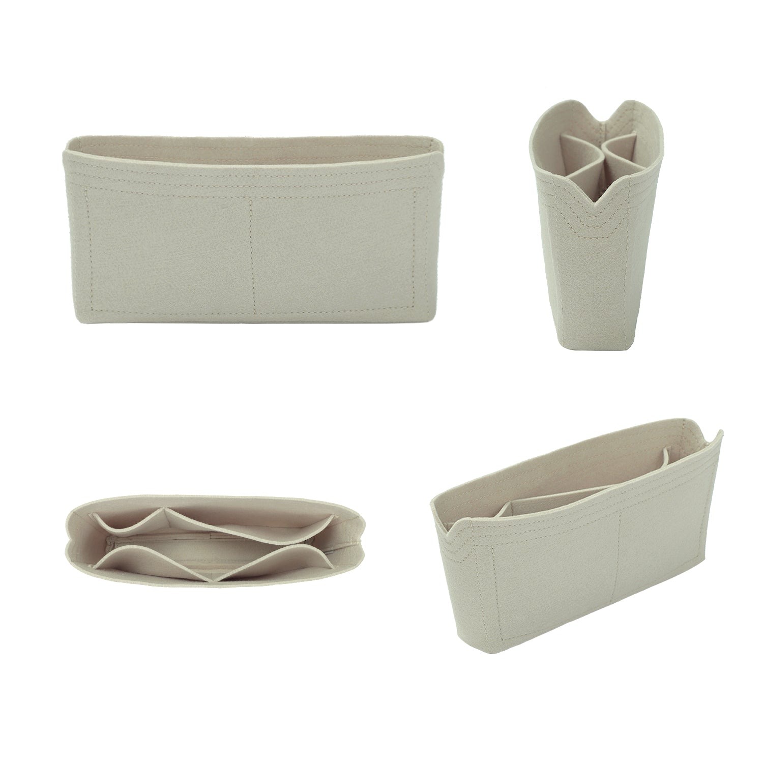 프리미엄 지갑 오거나이저 for New Hermes Constance 24 – Warm Gray / Custom product image 2